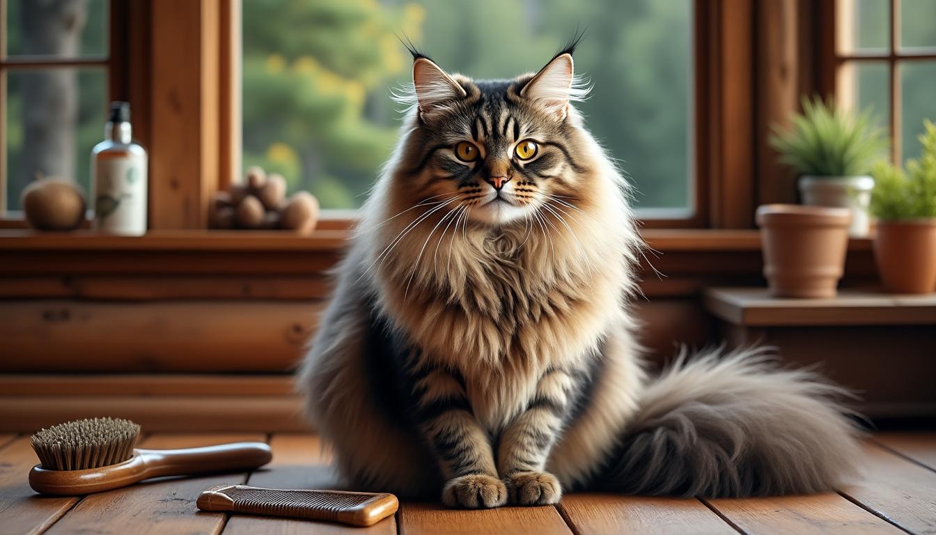 découvrez tout ce qu'il faut savoir sur le chat maine coon : son caractère unique, ses besoins en entretien et son origine fascinante.