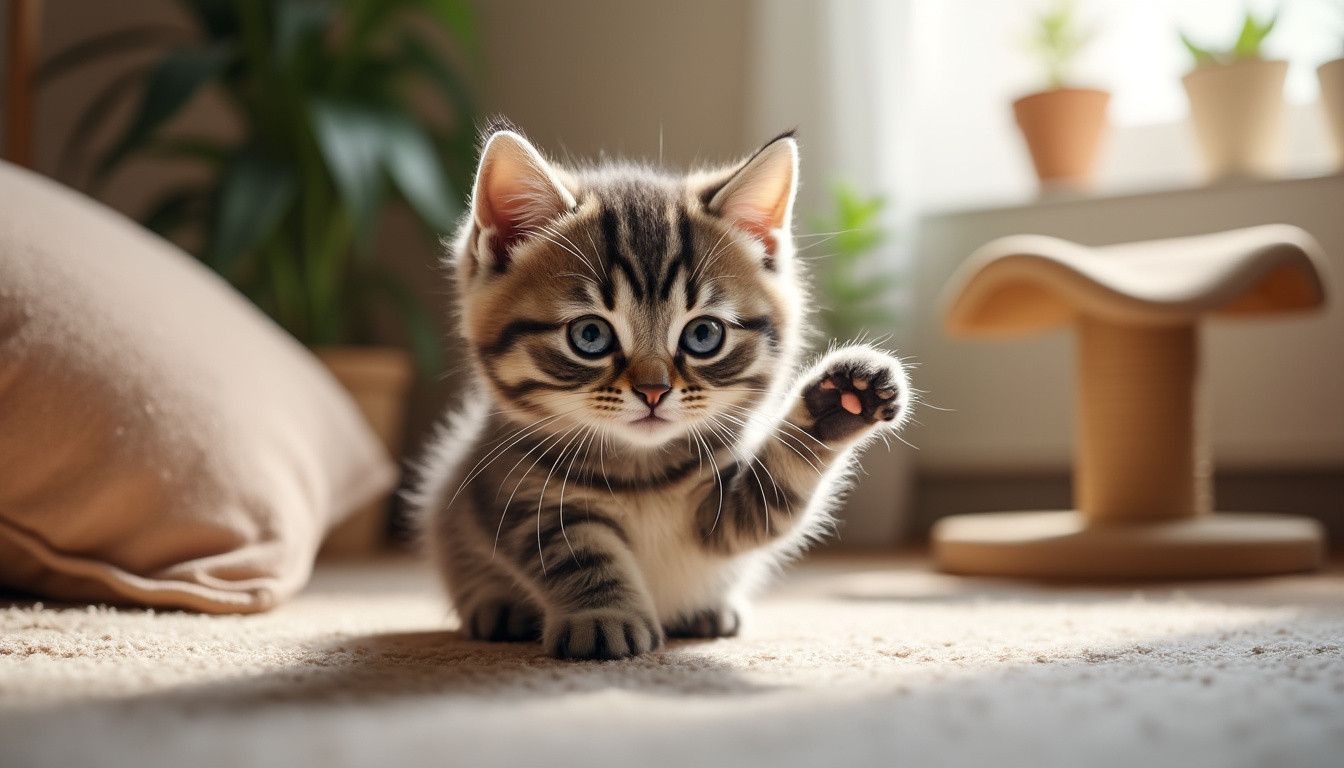 découvrez tout sur le chat munchkin : ses caractéristiques uniques, son tempérament, et nos conseils pour bien en prendre soin au quotidien.