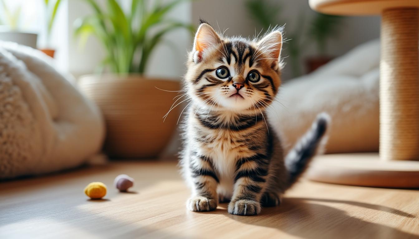 découvrez tout sur le chat munchkin : ses caractéristiques uniques, ses besoins en soins et son comportement affectueux pour mieux comprendre et prendre soin de cette race adorable.
