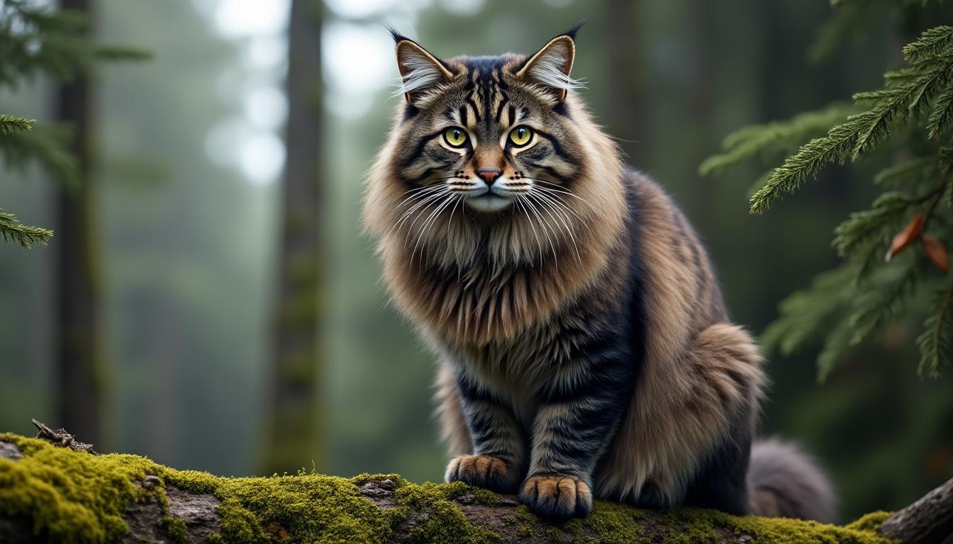 découvrez tout sur le chat norvégien : ses origines, son caractère unique, son apparence distinctive et les soins spécifiques à lui apporter.