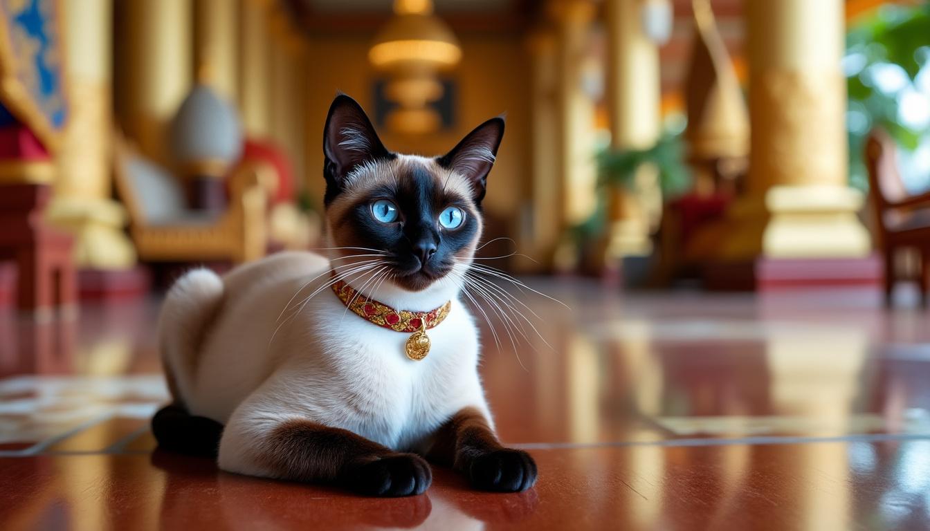 découvrez tout sur le chat siamois, ses caractéristiques uniques, son comportement et comment en prendre soin au quotidien.