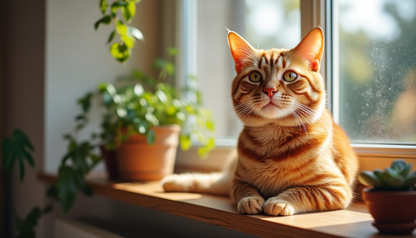 découvrez tout sur le comportement unique du chat roux et apprenez les meilleurs conseils pour ses soins quotidiens afin d'assurer son bien-être.