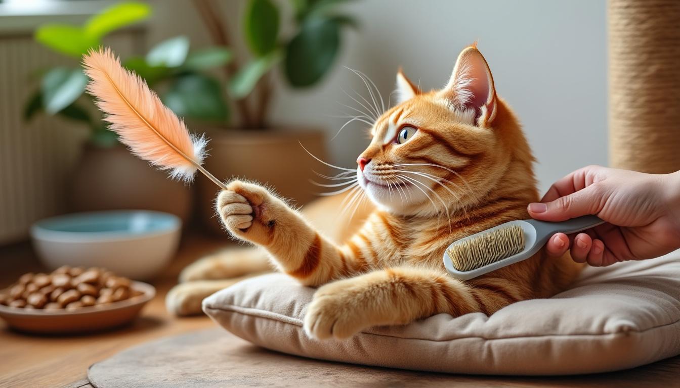 découvrez tout sur le comportement unique du chat roux ainsi que les meilleurs conseils pour ses soins au quotidien.