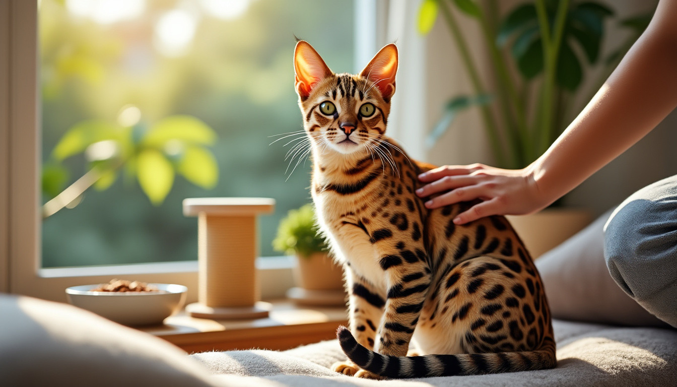 découvrez tout sur le chat savannah : ses caractéristiques uniques, son tempérament et les soins essentiels pour son bien-être au quotidien.