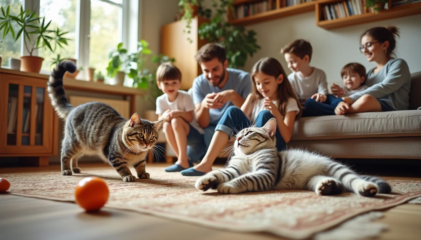 découvrez tout sur les gros chats : leurs caractéristiques uniques et nos conseils essentiels pour leur entretien et bien-être.