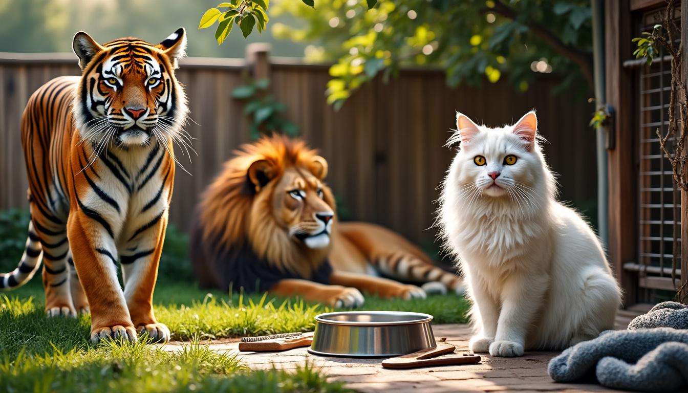 découvrez tout ce qu'il faut savoir sur les gros chats : leurs caractéristiques uniques et nos conseils pratiques pour bien les entretenir au quotidien.