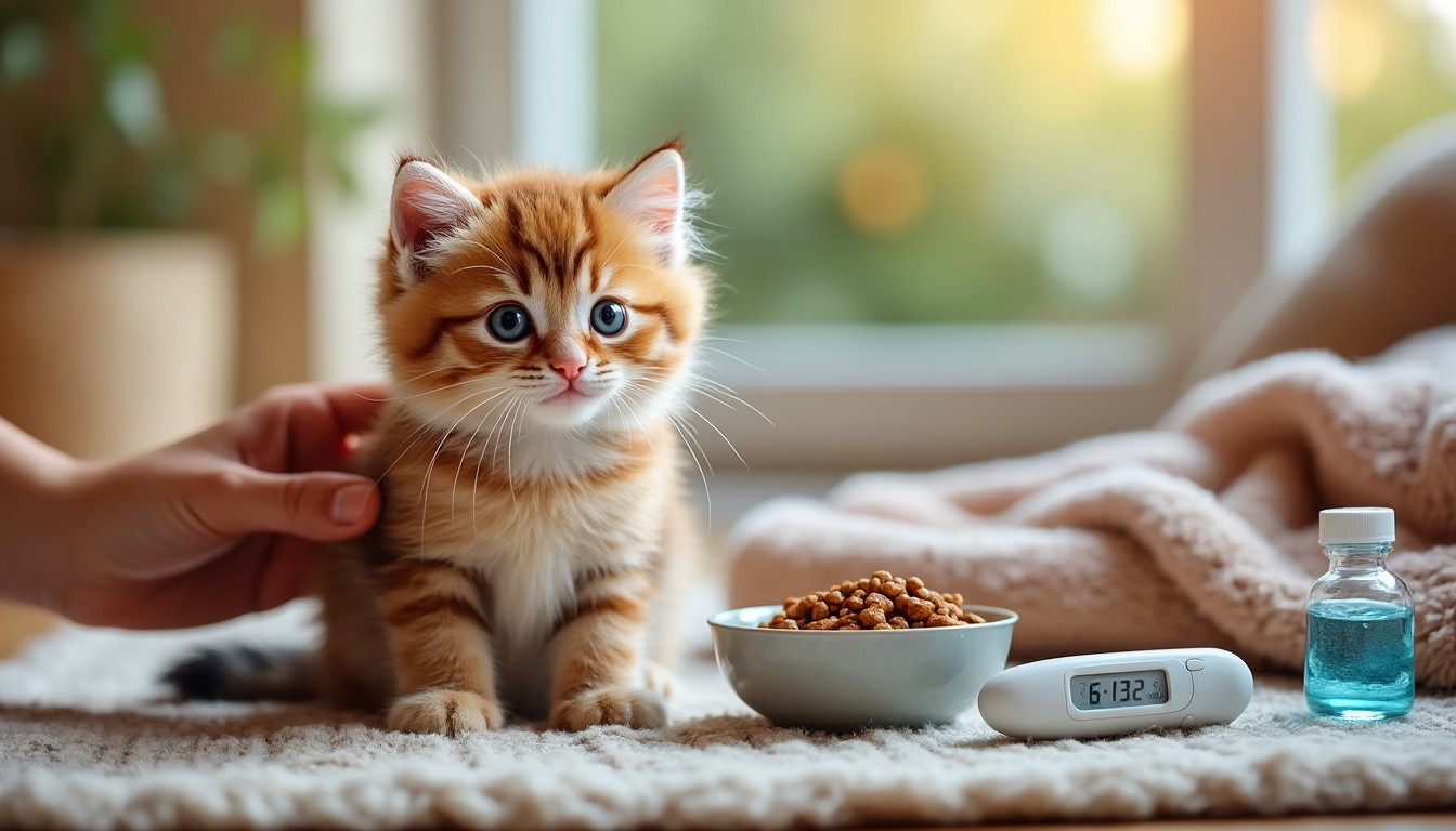découvrez les soins essentiels pour assurer la santé et le bien-être de votre bébé chat, du nourrissage à l'hygiène, en passant par la prévention des maladies.