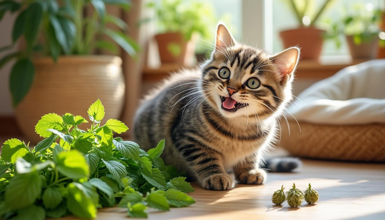 découvrez tout sur l’herbe à chat et ses bienfaits essentiels pour la santé et le bien-être de votre félin. guide complet pour chouchouter votre compagnon.