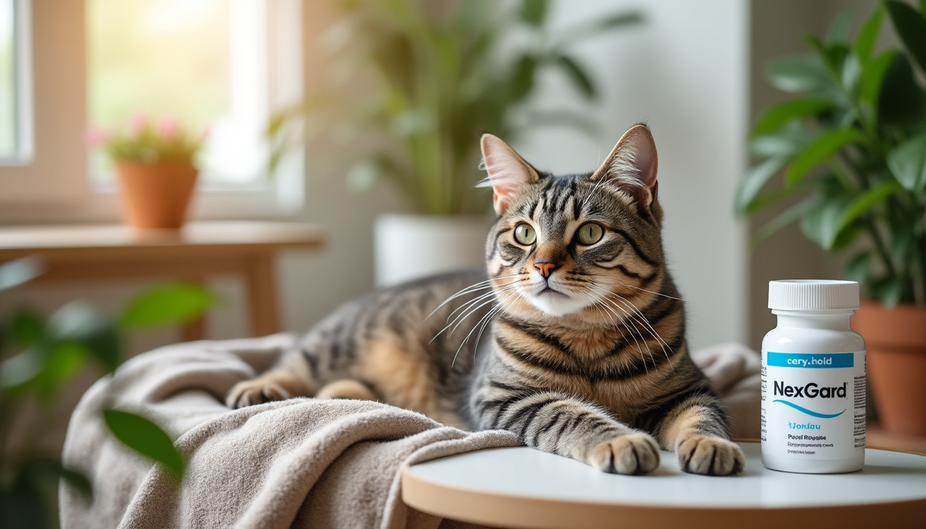 découvrez nexgard combo pour chat : une solution complète pour la protection et le traitement efficaces contre les parasites. assurez la santé et le bien-être de votre félin facilement.