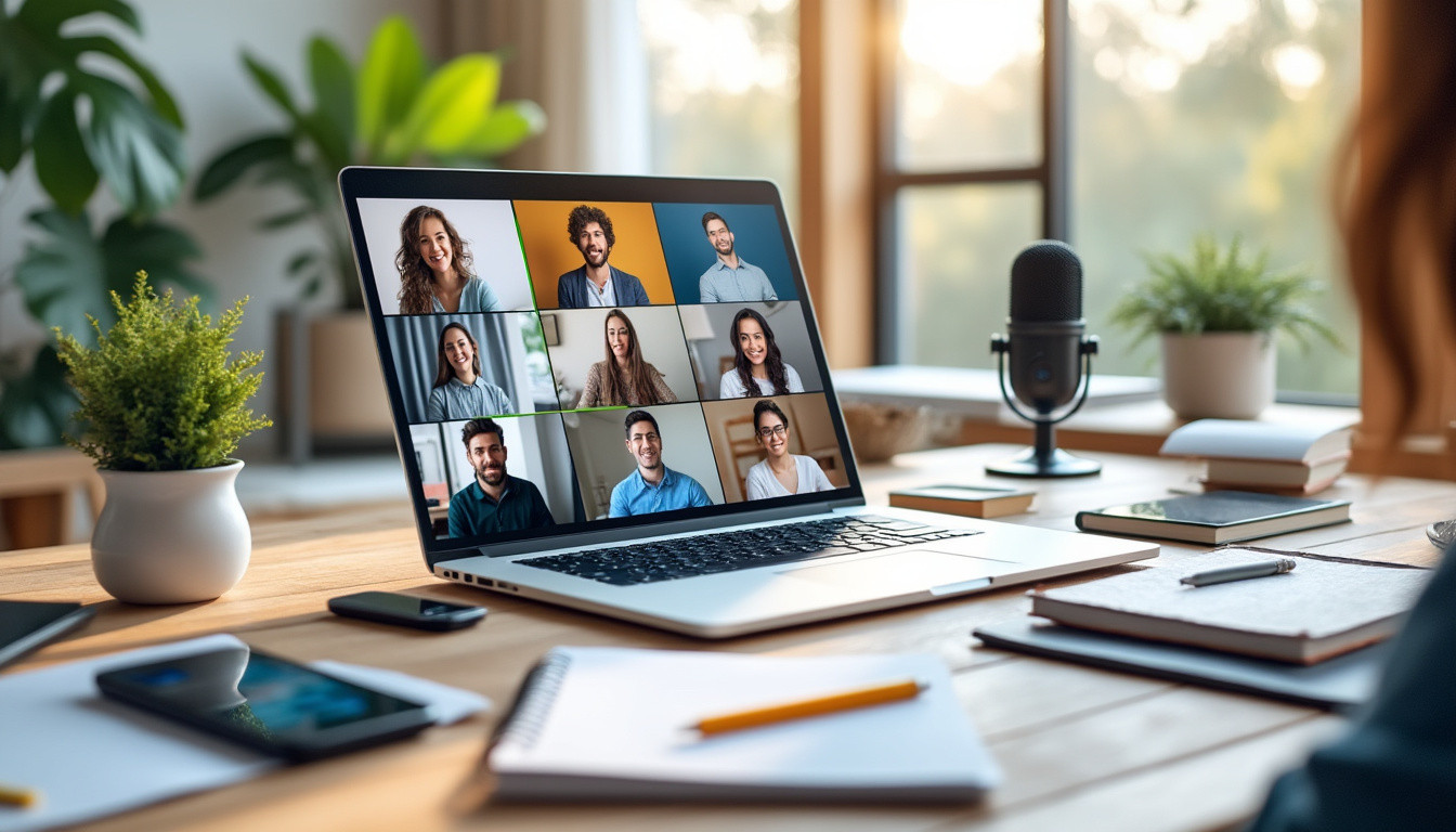 découvrez comment optimiser la communication en ligne grâce au chat vidéo, en améliorant l'interaction et la collaboration à distance.