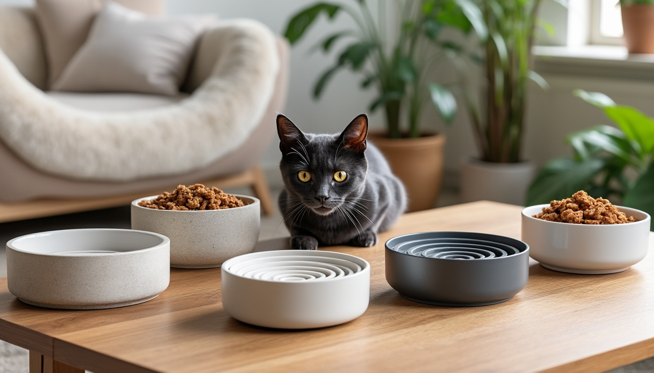 découvrez comment choisir une gamelle anti-glouton pour chat adaptée à ses besoins afin de prévenir la suralimentation et améliorer la santé de votre compagnon félin.