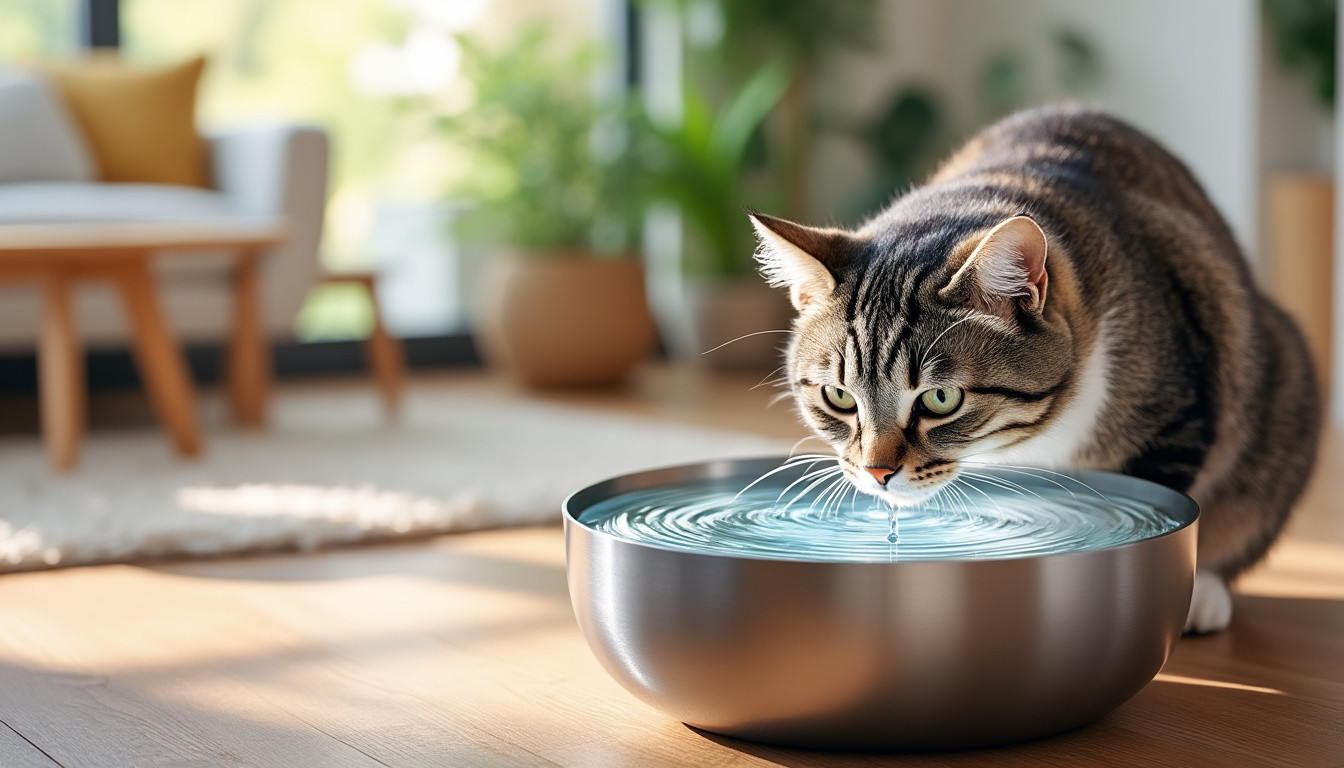 découvrez pourquoi une fontaine à eau pour chat est essentielle pour maintenir sa santé et favoriser son bien-être au quotidien.