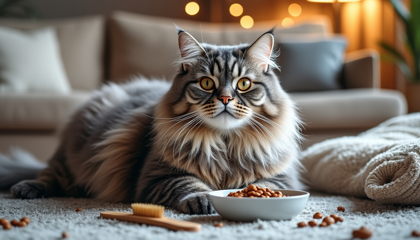 découvrez tout ce qu'il faut savoir sur le chat gros : conseils pratiques, caractéristiques spécifiques et astuces pour bien s'en occuper au quotidien.