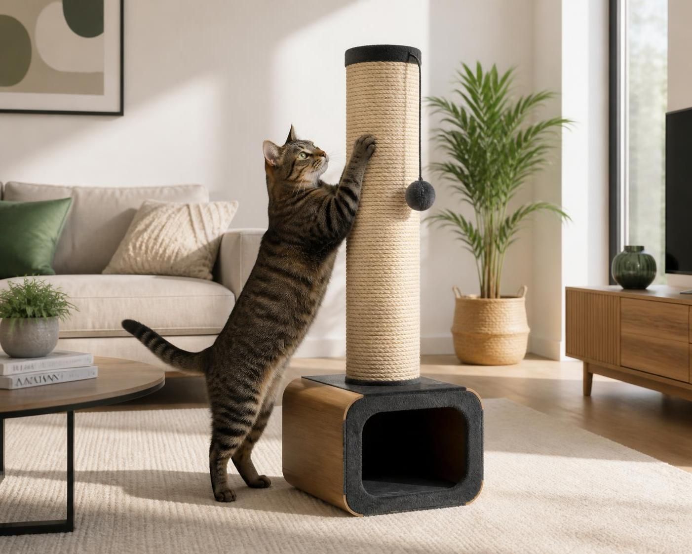 découvrez nos conseils pour choisir le griffoir idéal qui convient parfaitement aux besoins de votre chat et protège vos meubles.
