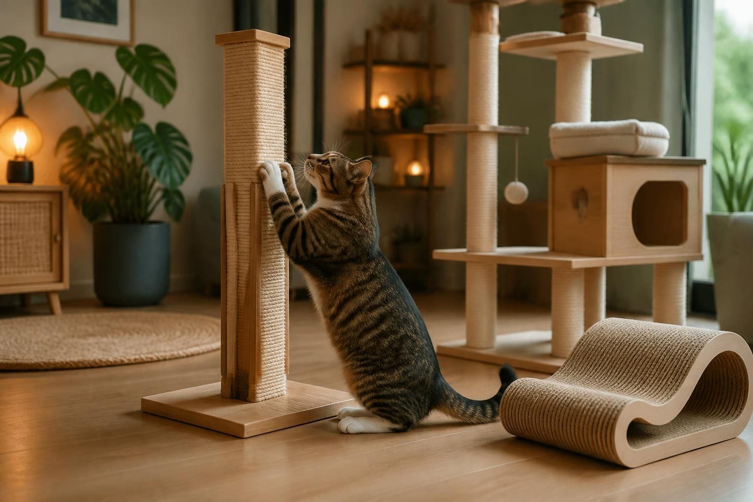 découvrez nos conseils pour choisir le griffoir parfait, adapté aux besoins et préférences de votre chat, afin de préserver vos meubles et garantir son bien-être.