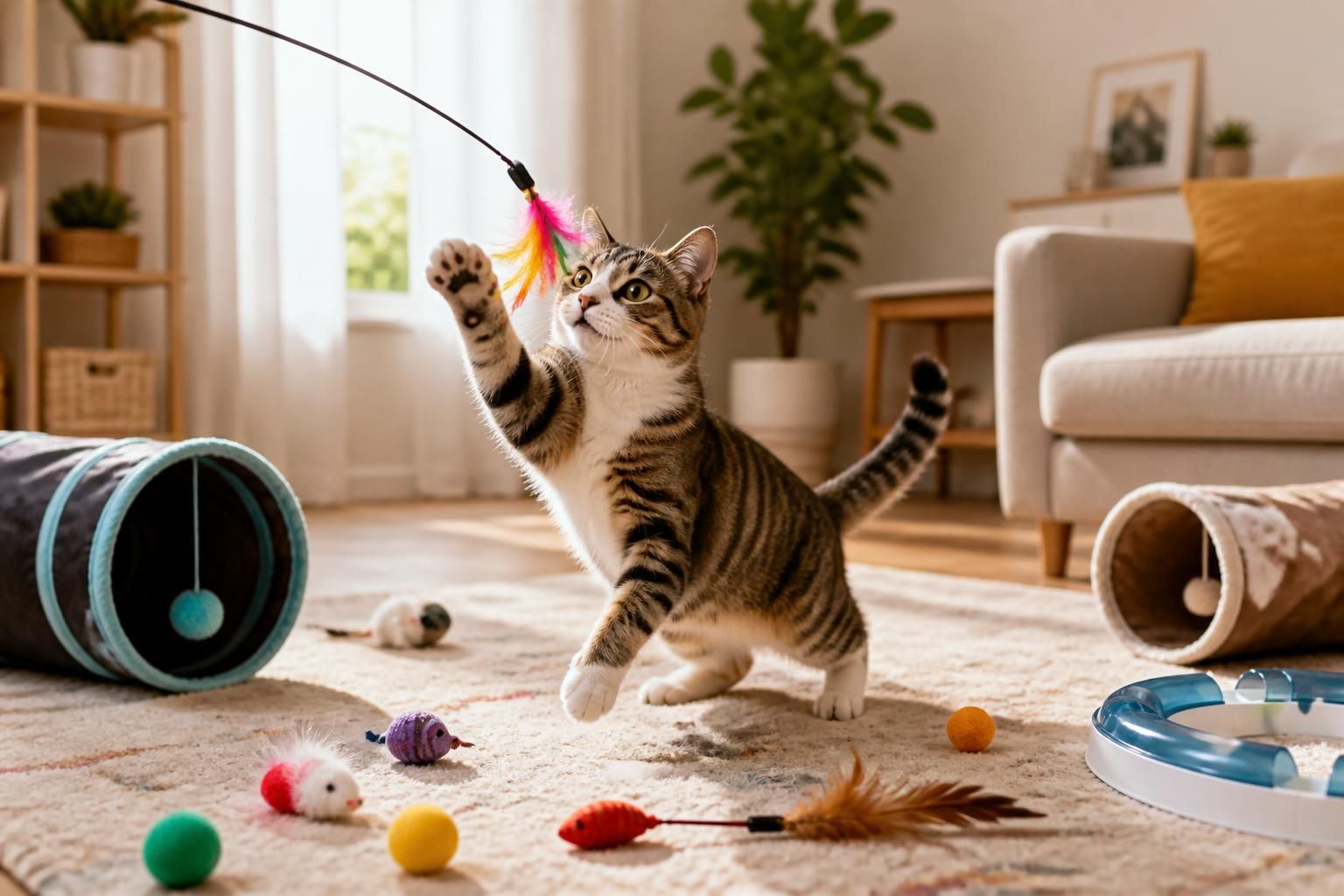 découvrez comment choisir les meilleurs jeux pour divertir votre chat et stimuler son esprit tout en favorisant son bien-être. conseils pratiques et astuces pour un chat heureux.