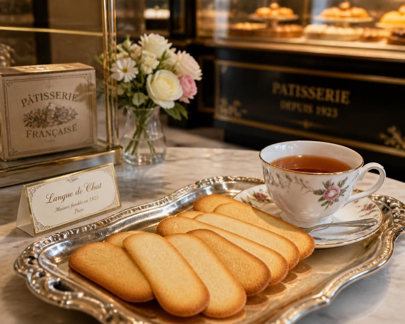 découvrez tout sur la langue de chat bonbon, un délicieux biscuit croustillant. guide complet pour savourer cette gourmandise incontournable.