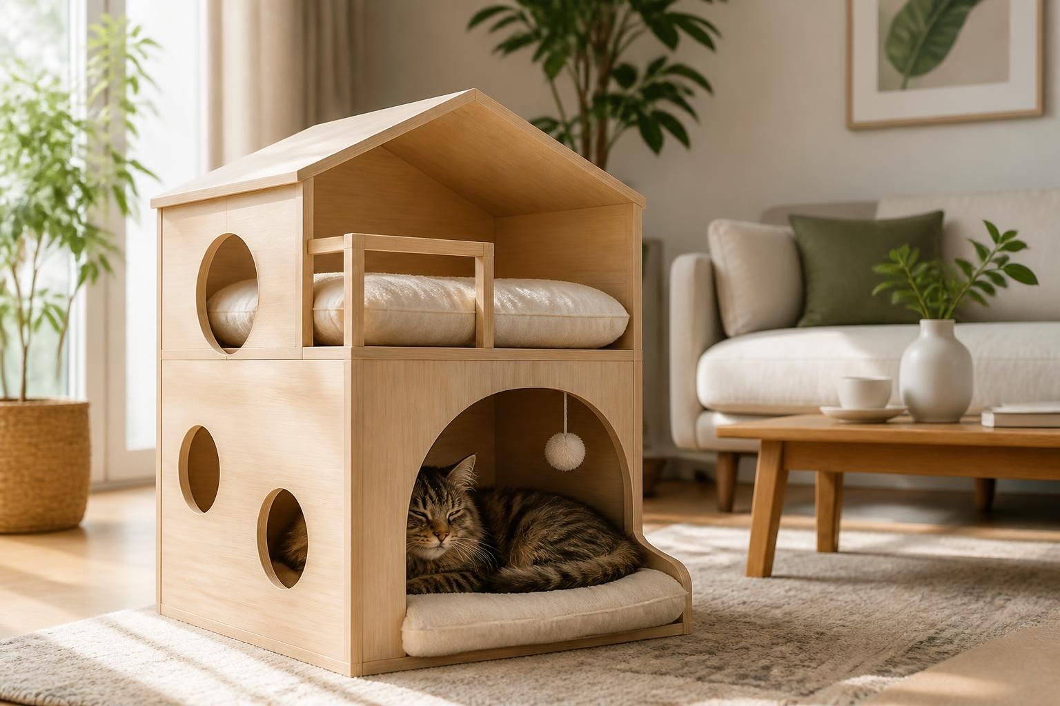découvrez comment choisir la maison idéale pour votre chat en fonction de ses besoins, de son confort et de son style de vie.