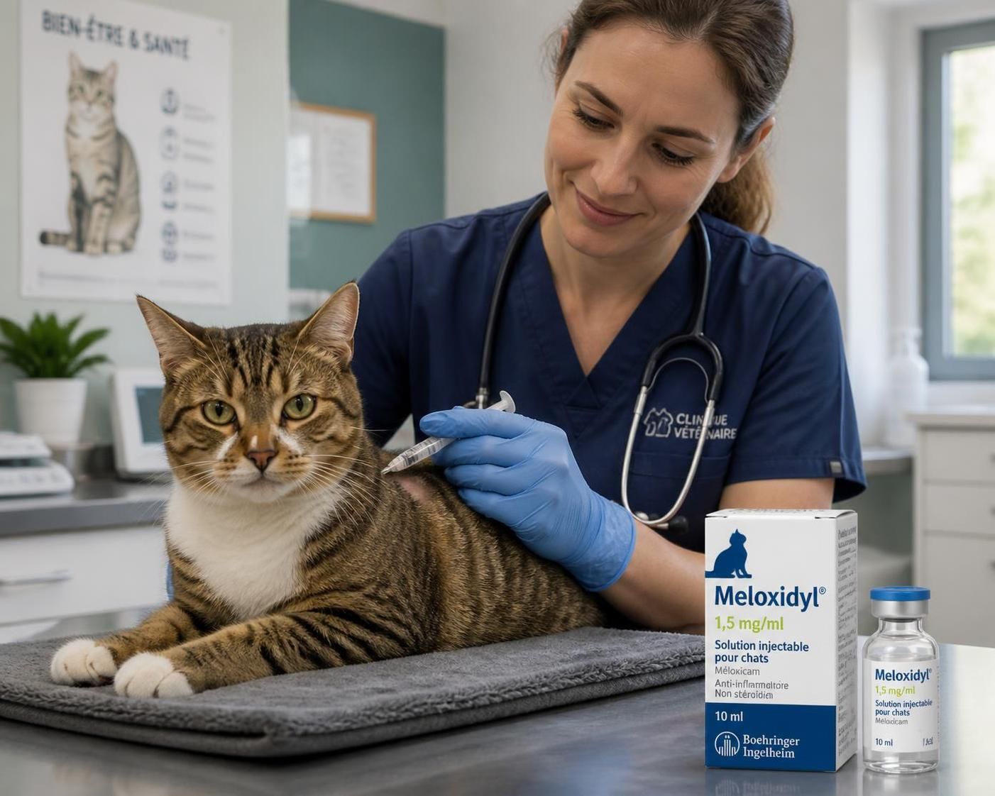 découvrez l'utilisation du meloxidyl pour chat, ses effets principaux et les conseils vétérinaires essentiels pour assurer le bien-être de votre animal.