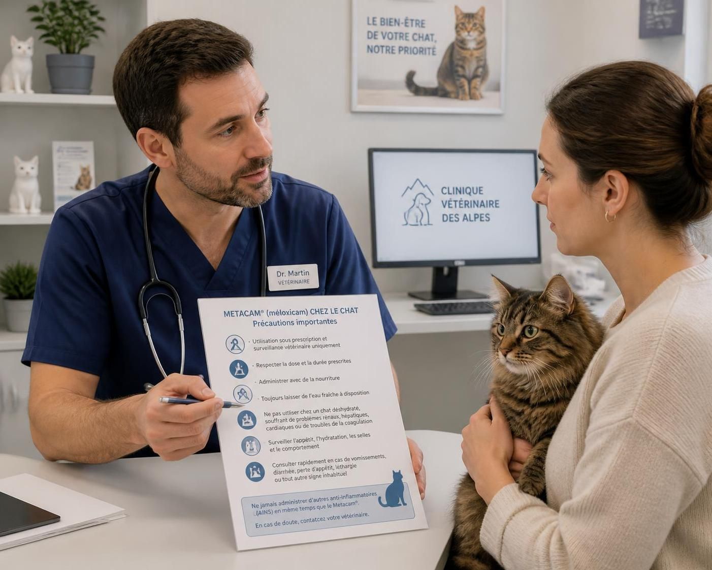 découvrez comment utiliser metacam pour chat afin de soulager efficacement la douleur et l'inflammation. guide pratique pour une administration sûre et adaptée.