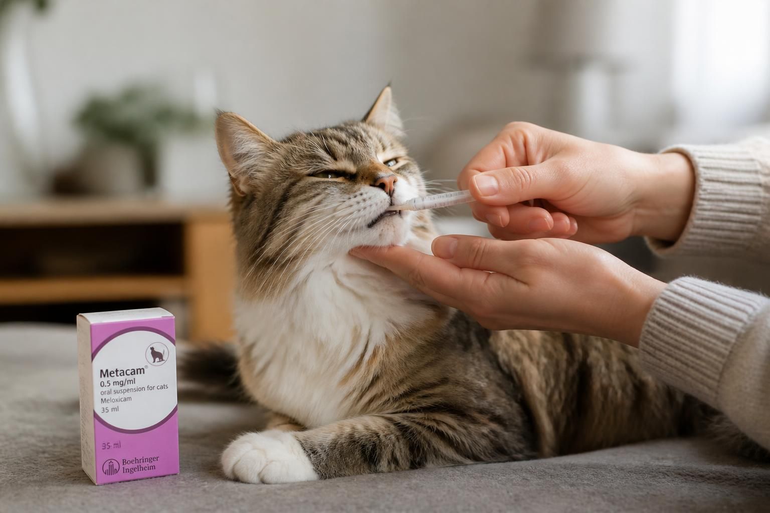 découvrez comment utiliser metacam pour chat afin de soulager efficacement la douleur et l'inflammation de votre animal. conseils d'administration et précautions d'emploi.