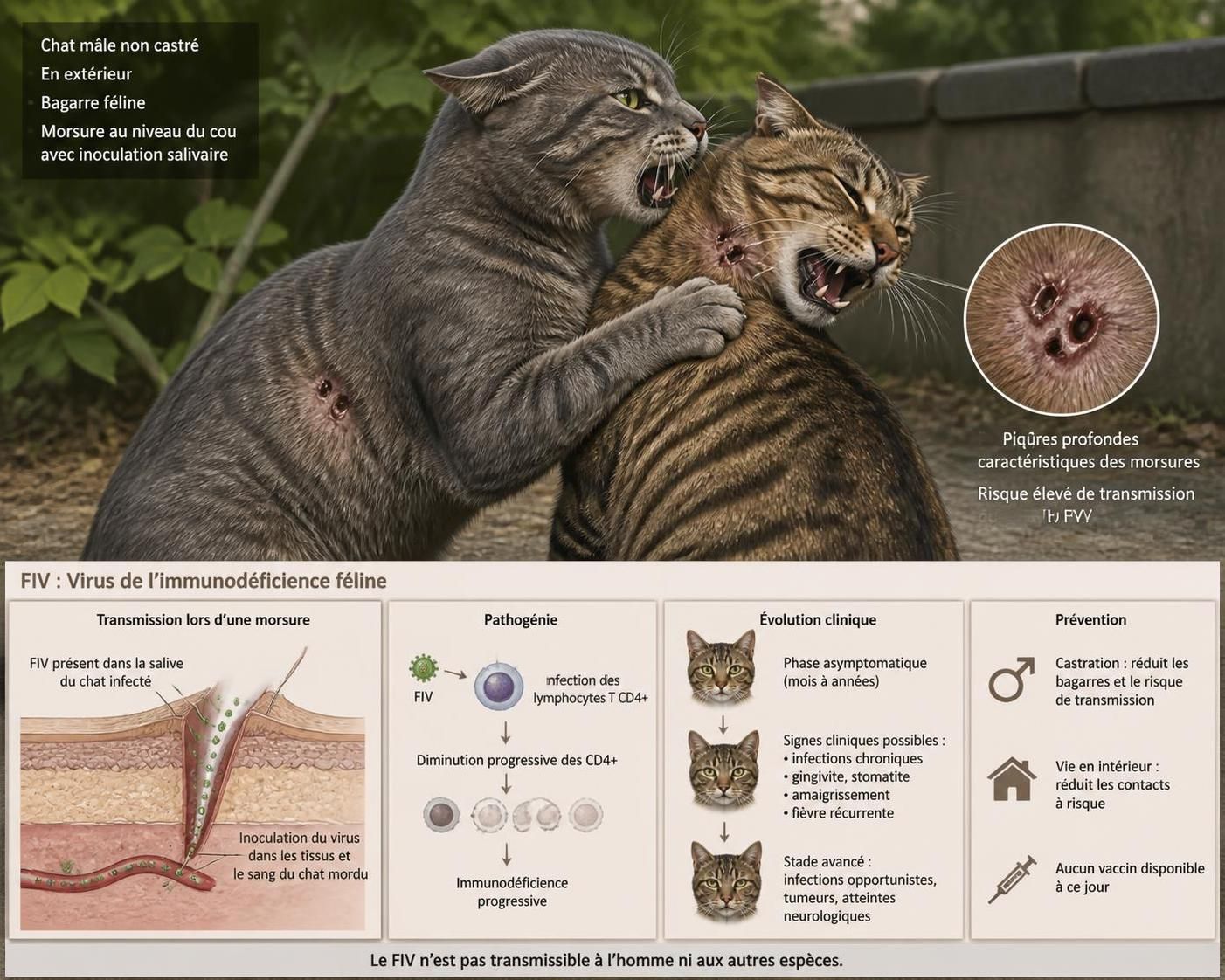 découvrez tout ce qu'il faut savoir sur le fiv chez le chat, une maladie féline fréquente : symptômes, modes de transmission, prévention et conseils pour protéger votre compagnon.