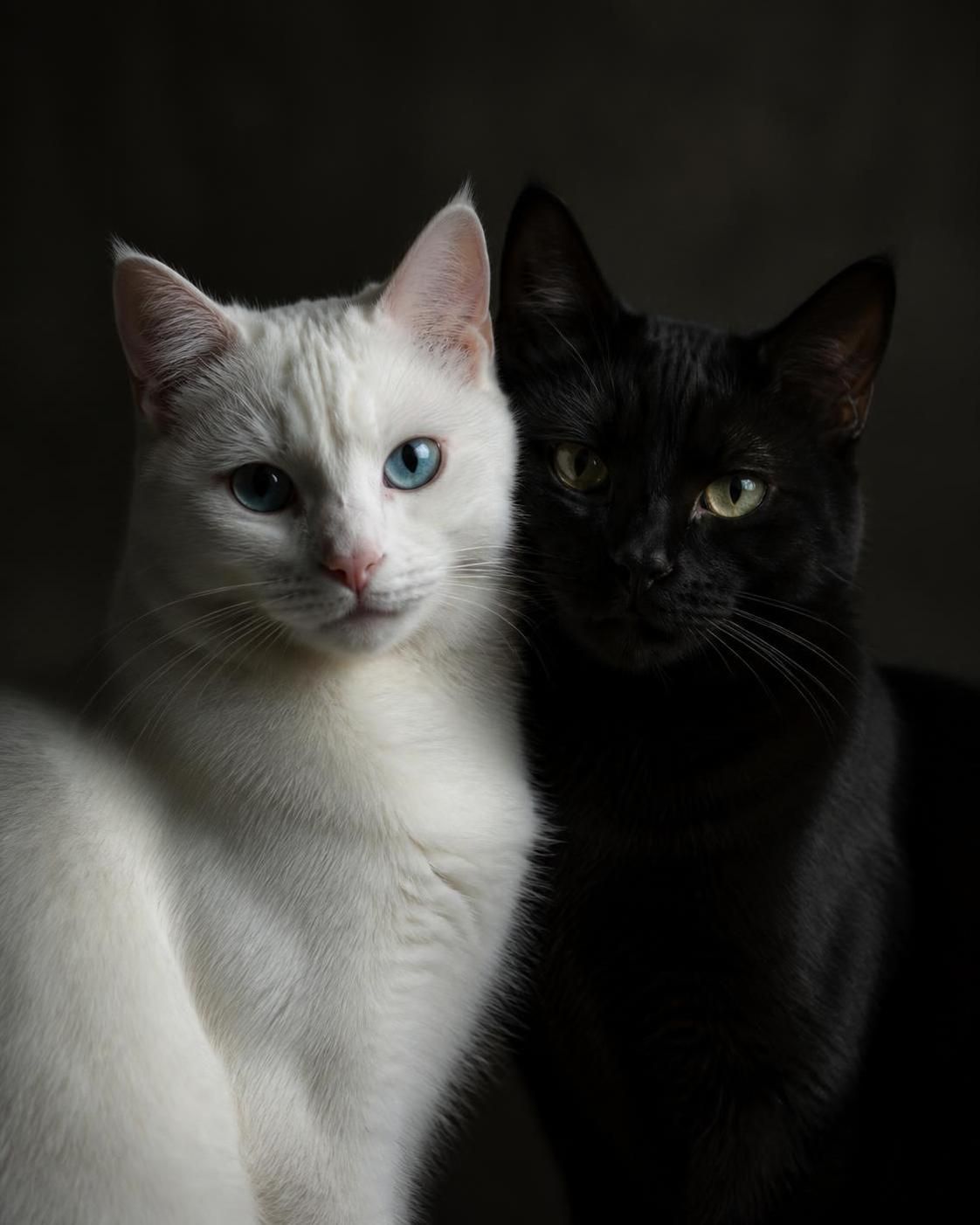 découvrez les différences et similitudes entre le chat noir et le chat blanc, leurs caractéristiques, mythes et symboliques pour mieux comprendre ces félins fascinants.