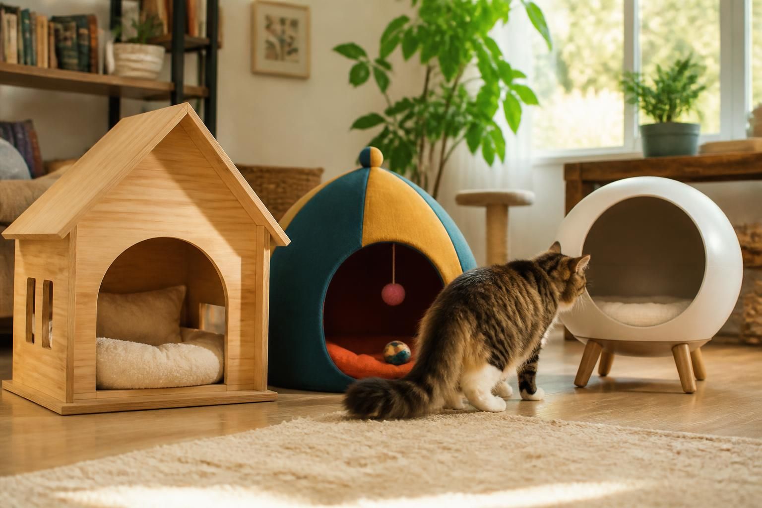 découvrez nos conseils pour choisir la maisonnette parfaite pour votre chat, alliant confort, sécurité et style adapté à ses besoins.
