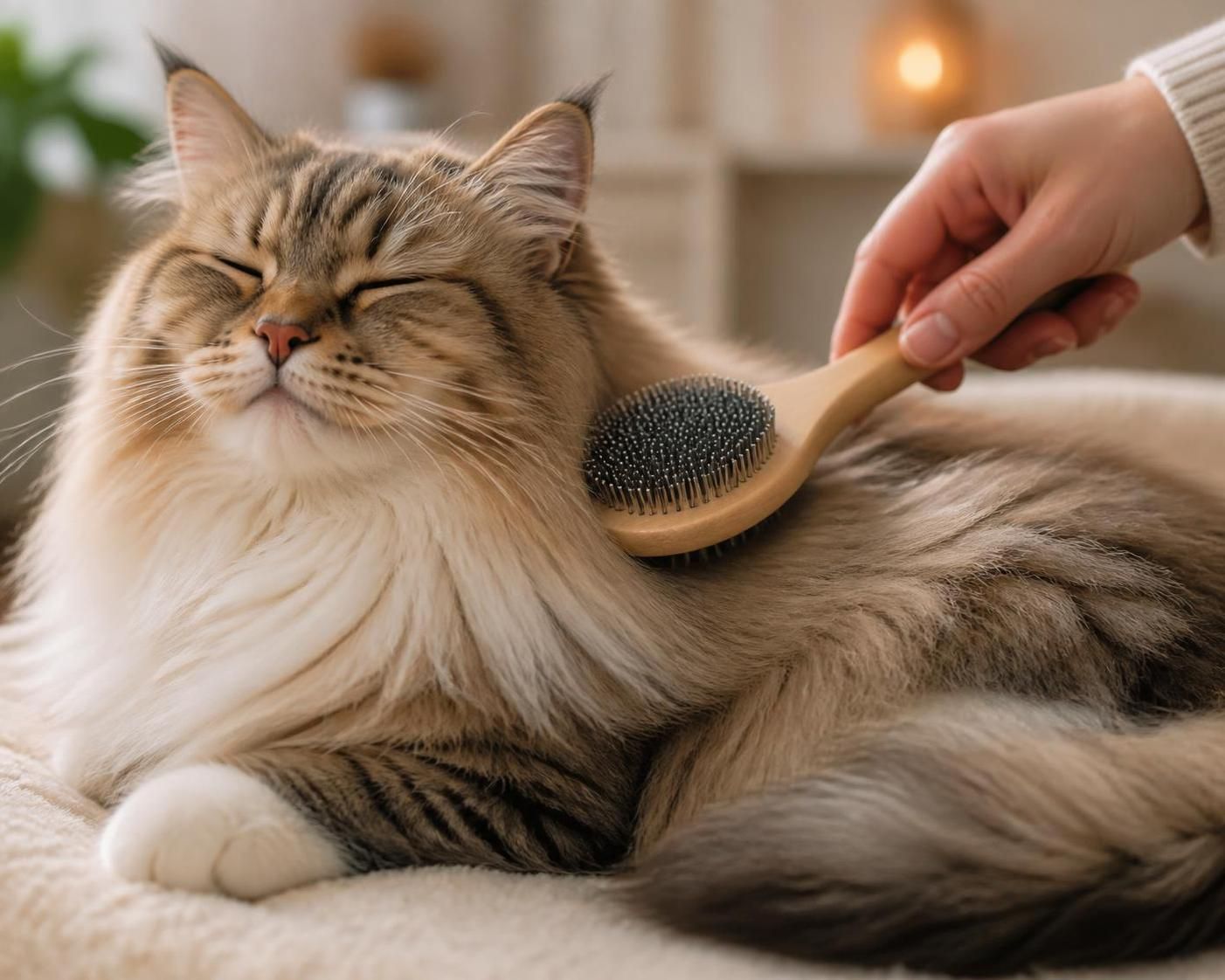 découvrez nos conseils pour choisir la brosse idéale adaptée au pelage de votre chat, pour un entretien efficace et un pelage sain et brillant.