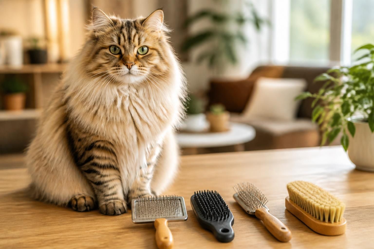 découvrez comment choisir la meilleure brosse pour chat adaptée à son pelage afin d'assurer un toilettage efficace et préserver la santé de votre compagnon.