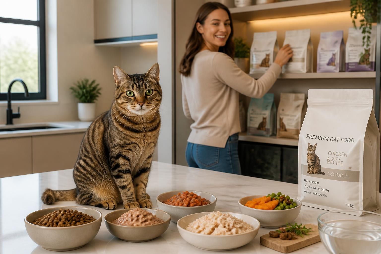découvrez nos conseils pour choisir l'alimentation idéale qui garantit la santé et le bien-être de votre chat.