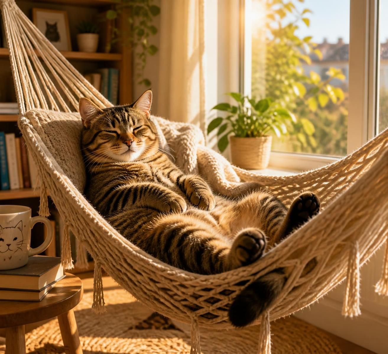 découvrez nos conseils pour choisir le hamac parfait pour votre chat et assurer son confort optimal à la maison.