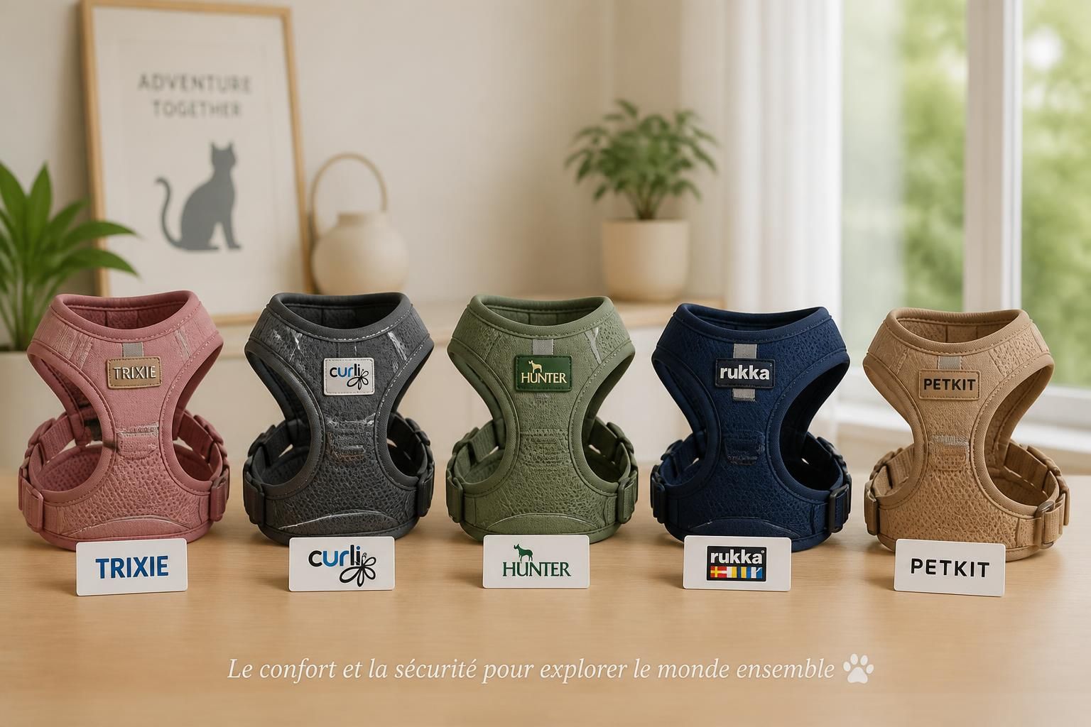 découvrez nos conseils pratiques pour choisir le harnais idéal pour votre chat en 2026, alliant confort, sécurité et style pour des sorties réussies.