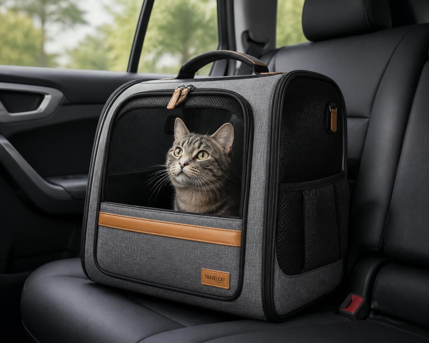 découvrez nos conseils pratiques pour choisir le sac de transport parfait, alliant confort et sécurité, pour votre chat lors de tous vos déplacements.