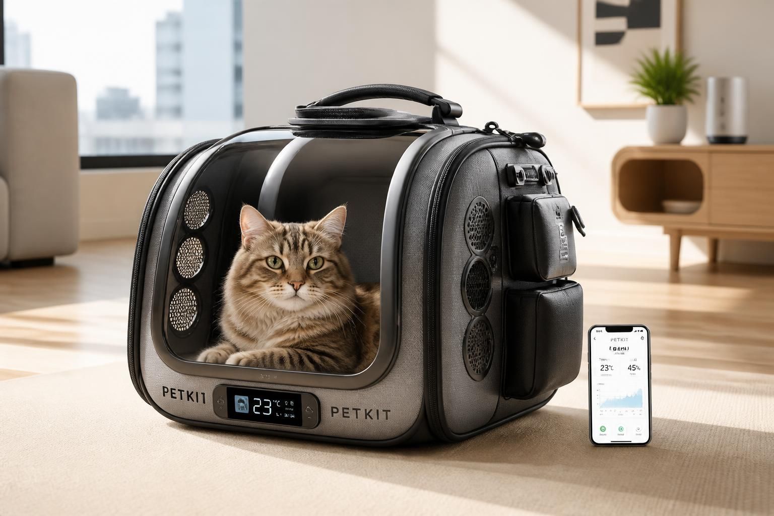 découvrez nos conseils pour choisir le sac de transport idéal pour votre chat en 2026, alliant confort, sécurité et praticité lors de tous vos déplacements.