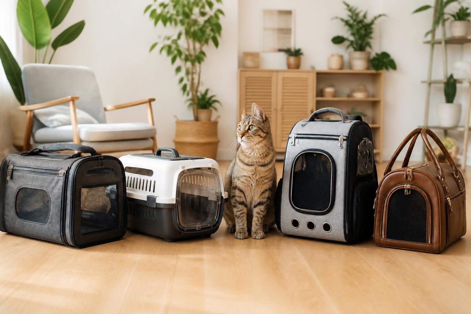 découvrez nos conseils pour choisir le sac de transport parfait, confortable et sécurisé, adapté aux besoins de votre chat lors de vos déplacements.