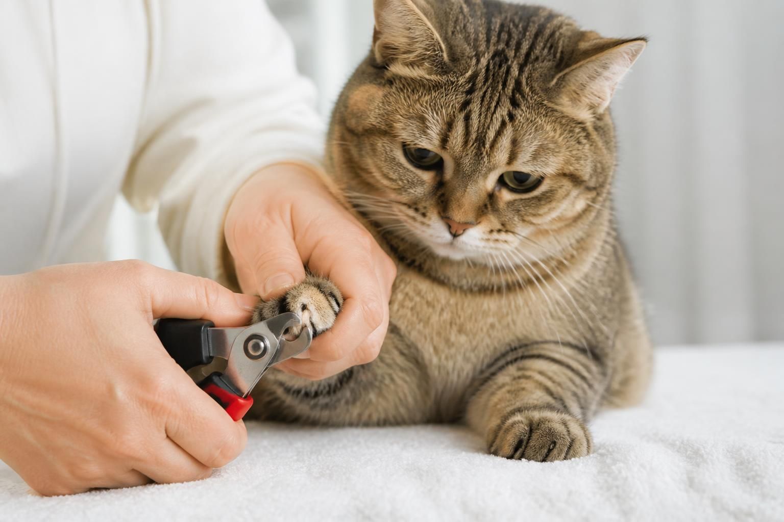 apprenez à couper les griffes de votre chat en toute sécurité grâce à nos conseils pratiques et faciles à suivre, pour le bien-être de votre compagnon félin.