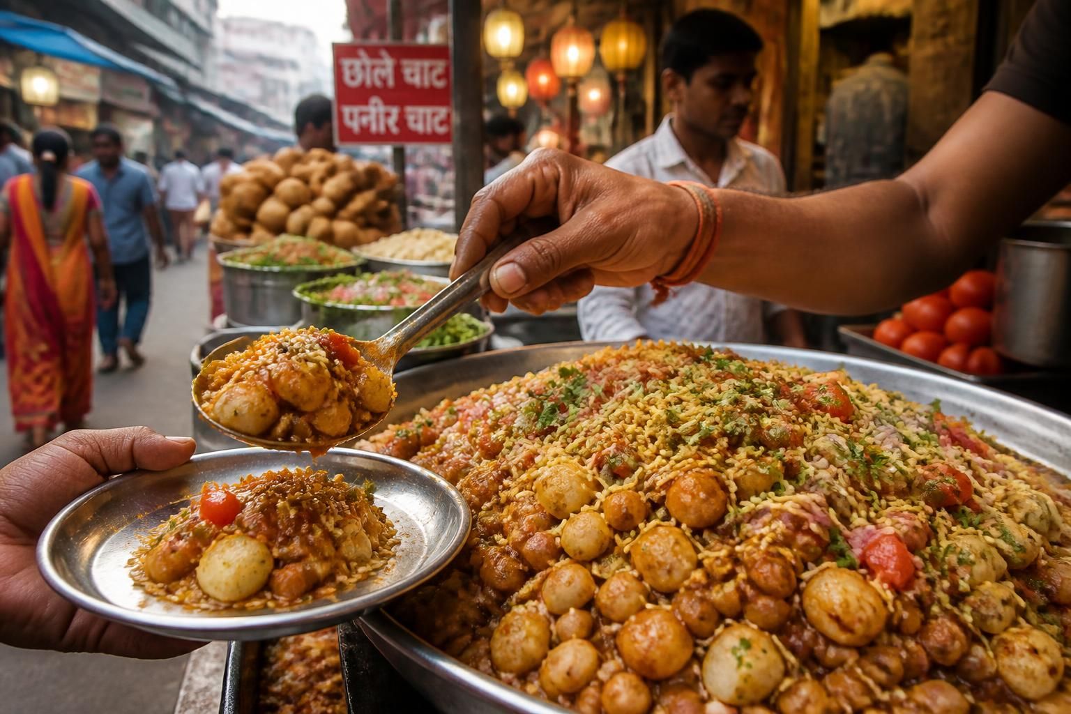 découvrez bombay chat, la spécialité indienne incontournable aux saveurs authentiques et épicées. plongez dans un voyage culinaire unique à ne pas manquer !