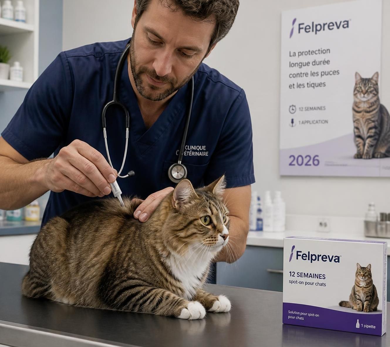 découvrez tout sur felpreva chat, un traitement antiparasitaire efficace pour protéger votre félin contre puces, tiques et vers. conseils, usage et avantages.