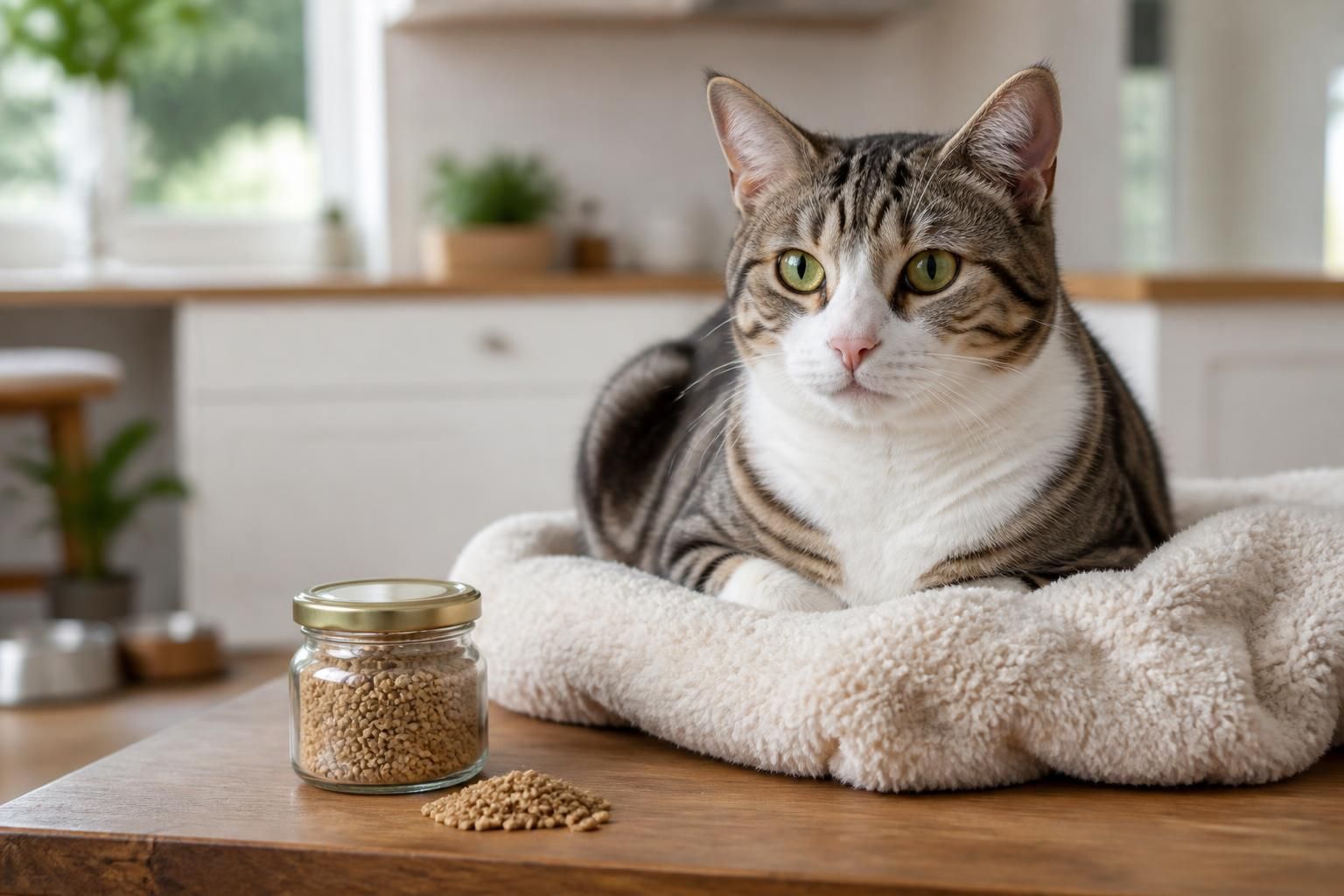 fortiflora chat : un complément probiotique destiné à améliorer la santé digestive de votre chat et renforcer ses défenses naturelles.