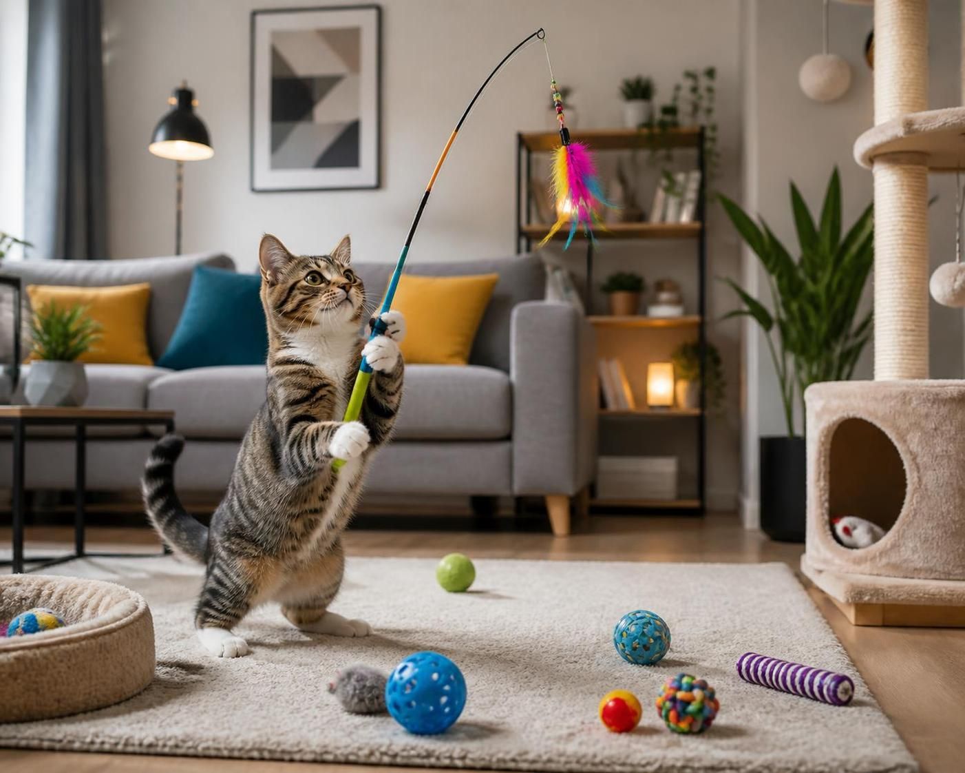 découvrez comment choisir les meilleurs jouets pour chat afin de stimuler l'esprit et l'activité physique de votre compagnon félin. conseils pratiques pour un chat heureux et en bonne santé.