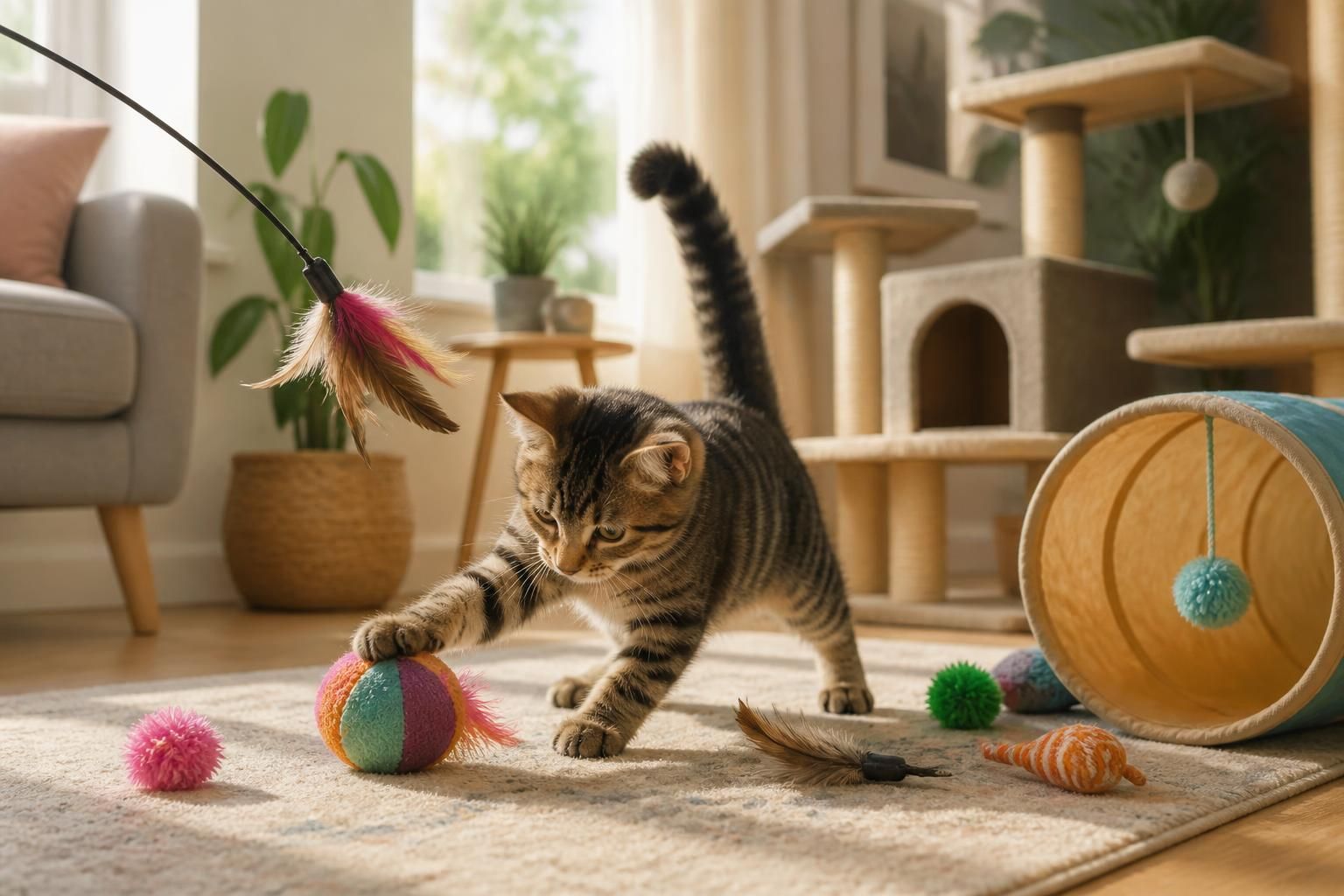 découvrez comment choisir les meilleurs jouets pour chat afin de stimuler son esprit et son corps, tout en favorisant son bien-être et son bonheur.