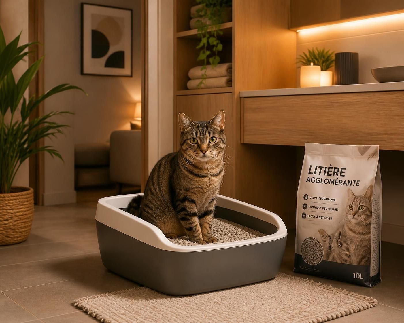 découvrez les avantages de la litière agglomérante pour chat, comment bien la choisir et les conseils pour son entretien afin d'assurer confort et hygiène à votre animal.