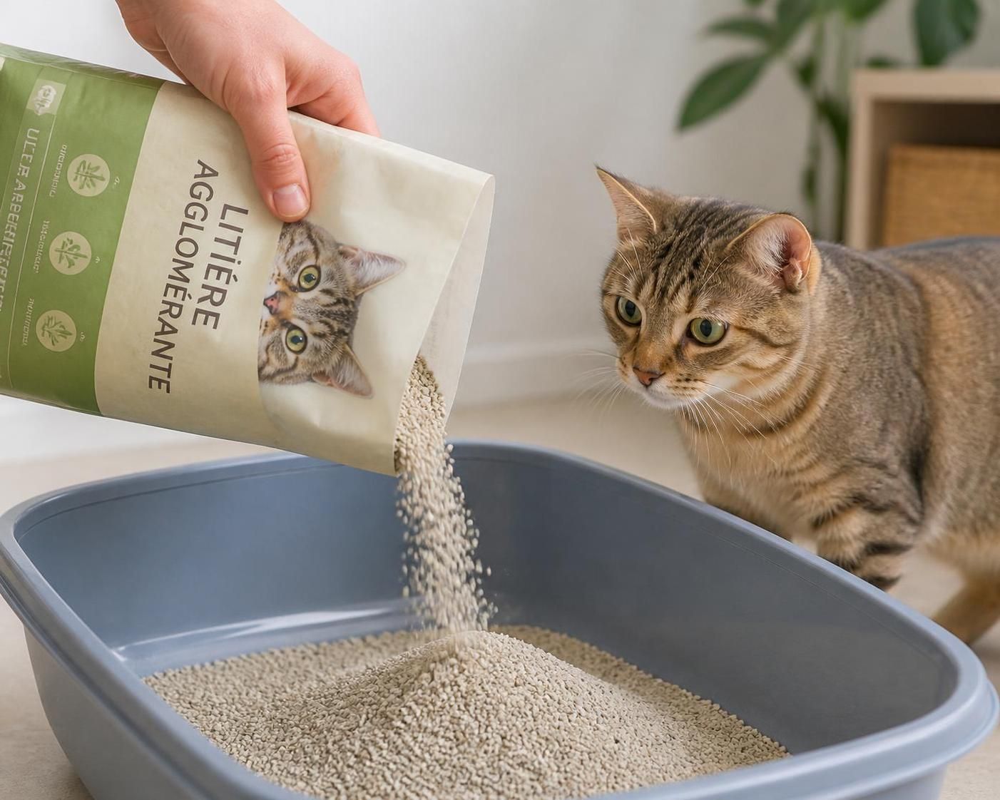 découvrez les avantages de la litière agglomérante pour chat, comment bien la choisir et les conseils essentiels pour son entretien quotidien.