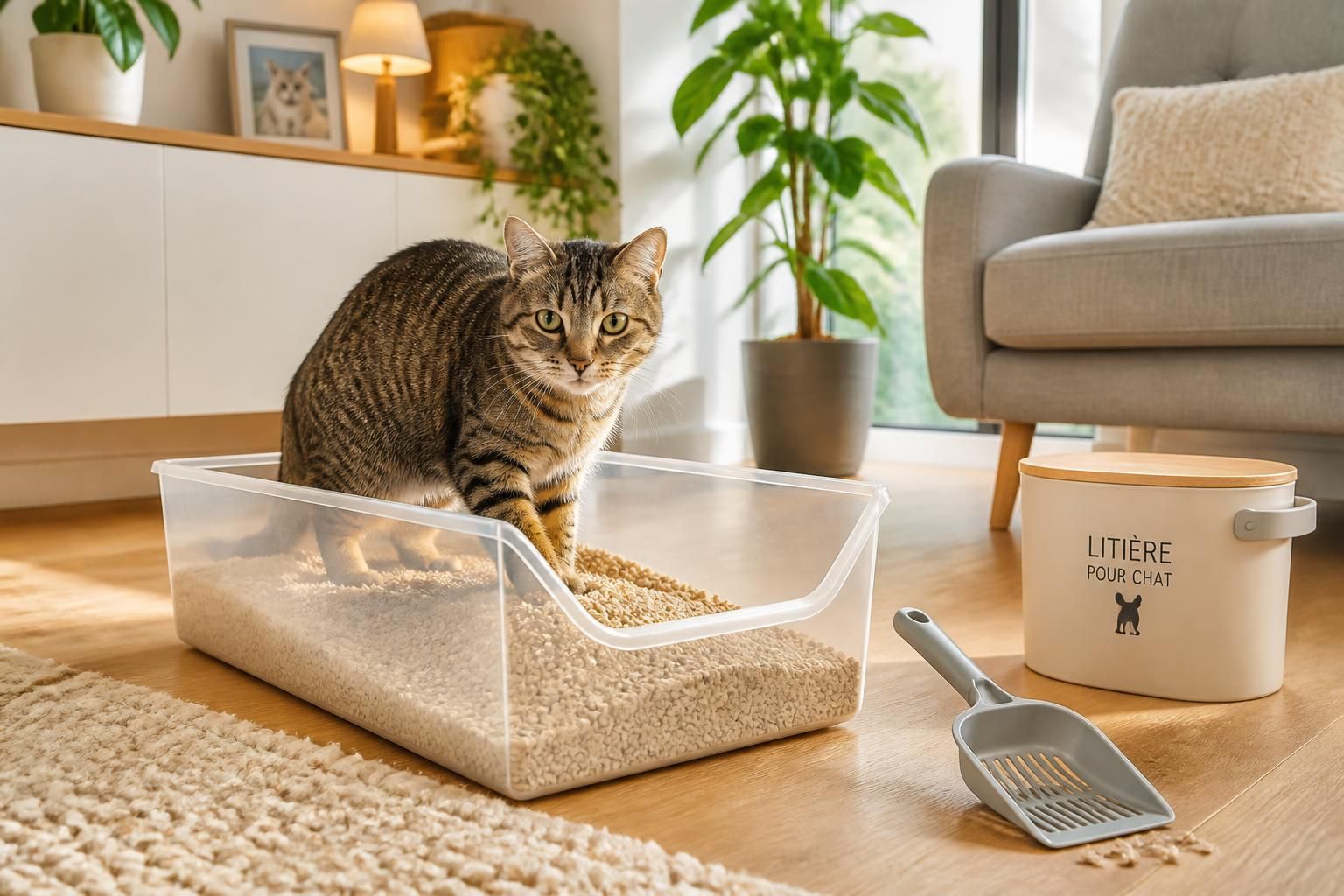 découvrez les avantages de la litière agglomérante pour chat, comment bien la choisir et les conseils essentiels pour son entretien afin d'assurer le confort de votre animal.