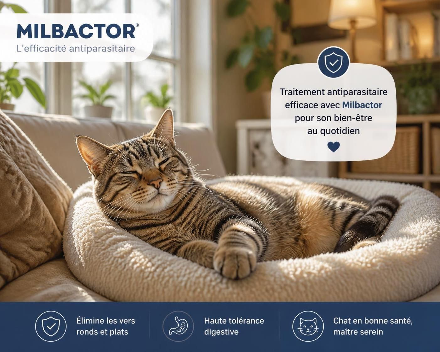 découvrez comment milbactor chat peut améliorer la santé de votre animal en le protégeant contre les parasites et en favorisant son bien-être général.