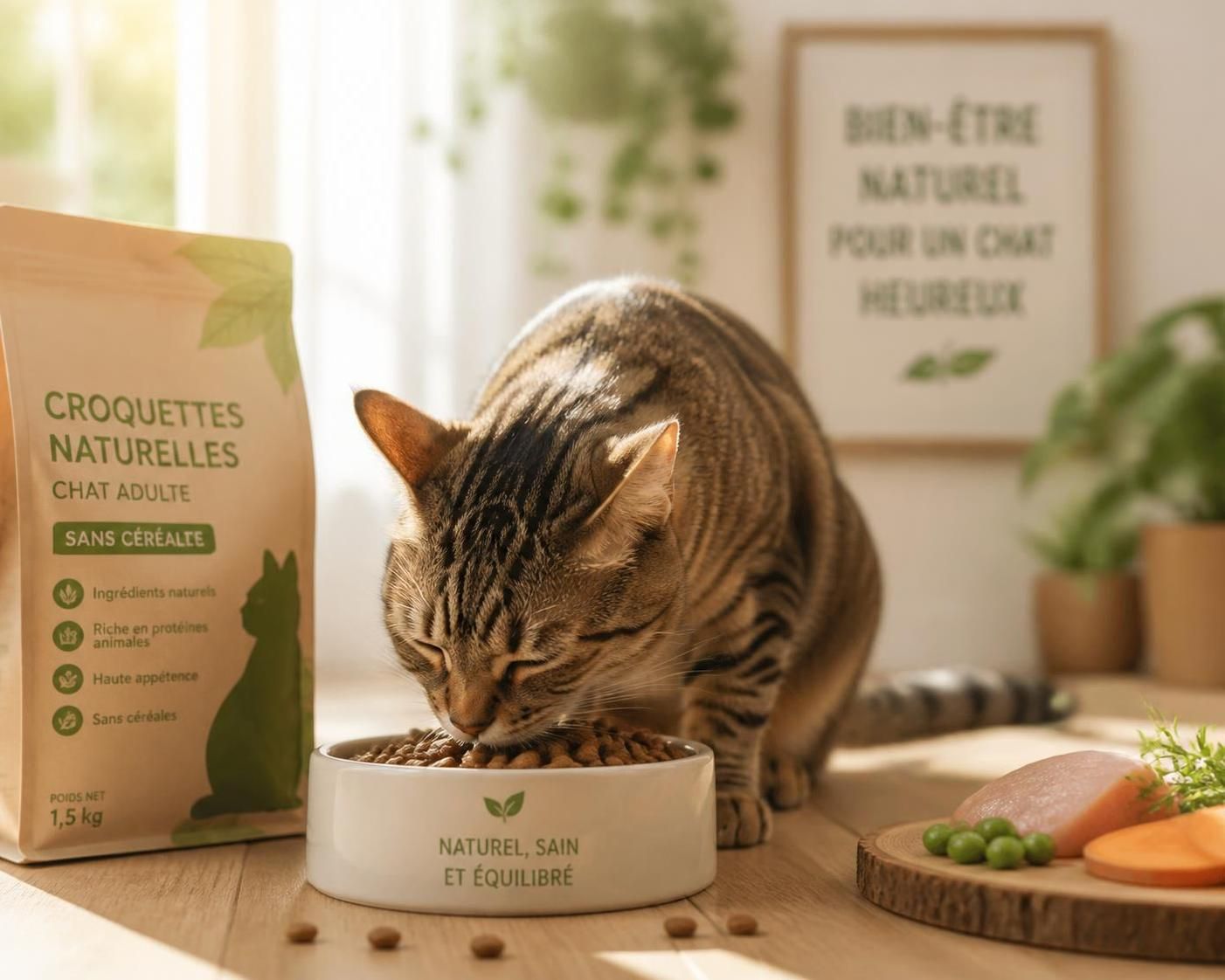 découvrez pourquoi choisir des croquettes sans céréales pour votre chat favorise une alimentation saine, naturelle et adaptée à ses besoins nutritionnels.