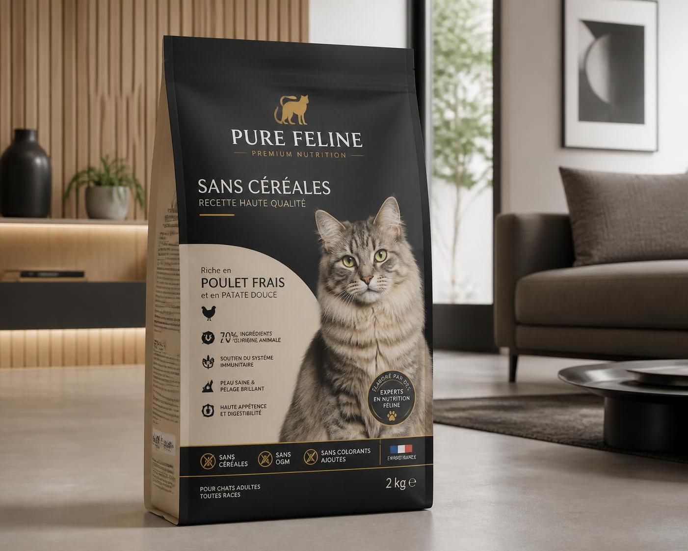 découvrez pourquoi choisir des croquettes sans céréales pour votre chat favorise une alimentation saine, naturelle et adaptée à ses besoins nutritionnels.