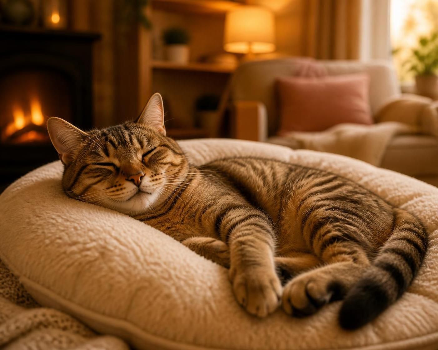 découvrez pourquoi un coussin chat est idéal pour offrir confort et bien-être à votre animal, alliant douceur, chaleur et soutien pour ses moments de détente.