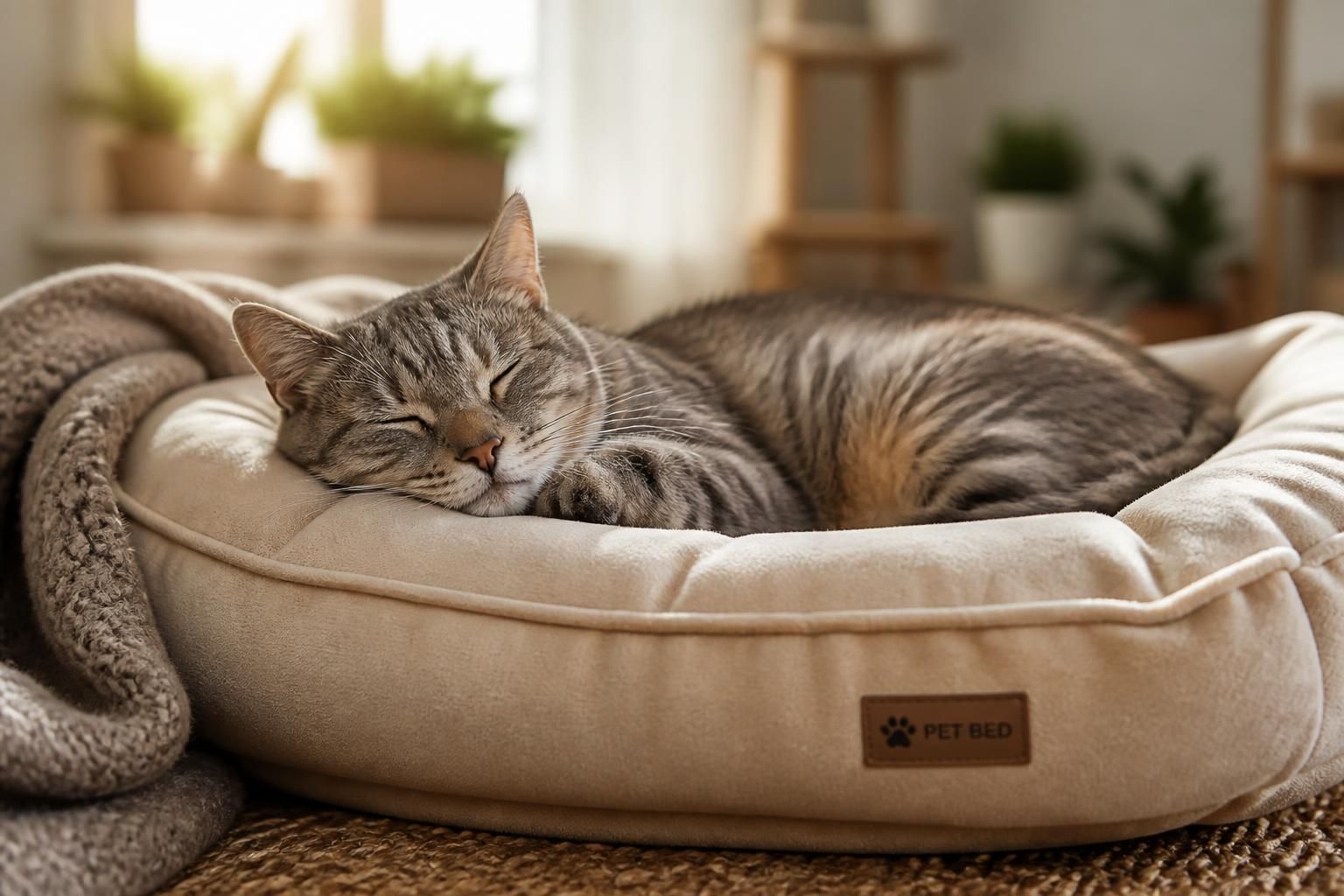 découvrez pourquoi un coussin chat est l'accessoire idéal pour offrir confort et bien-être à votre animal de compagnie.